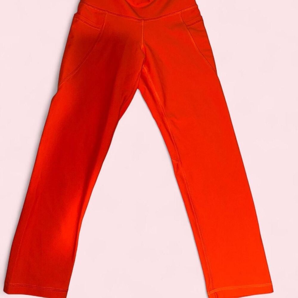 Old-navy Women's Orange-Red Leggings